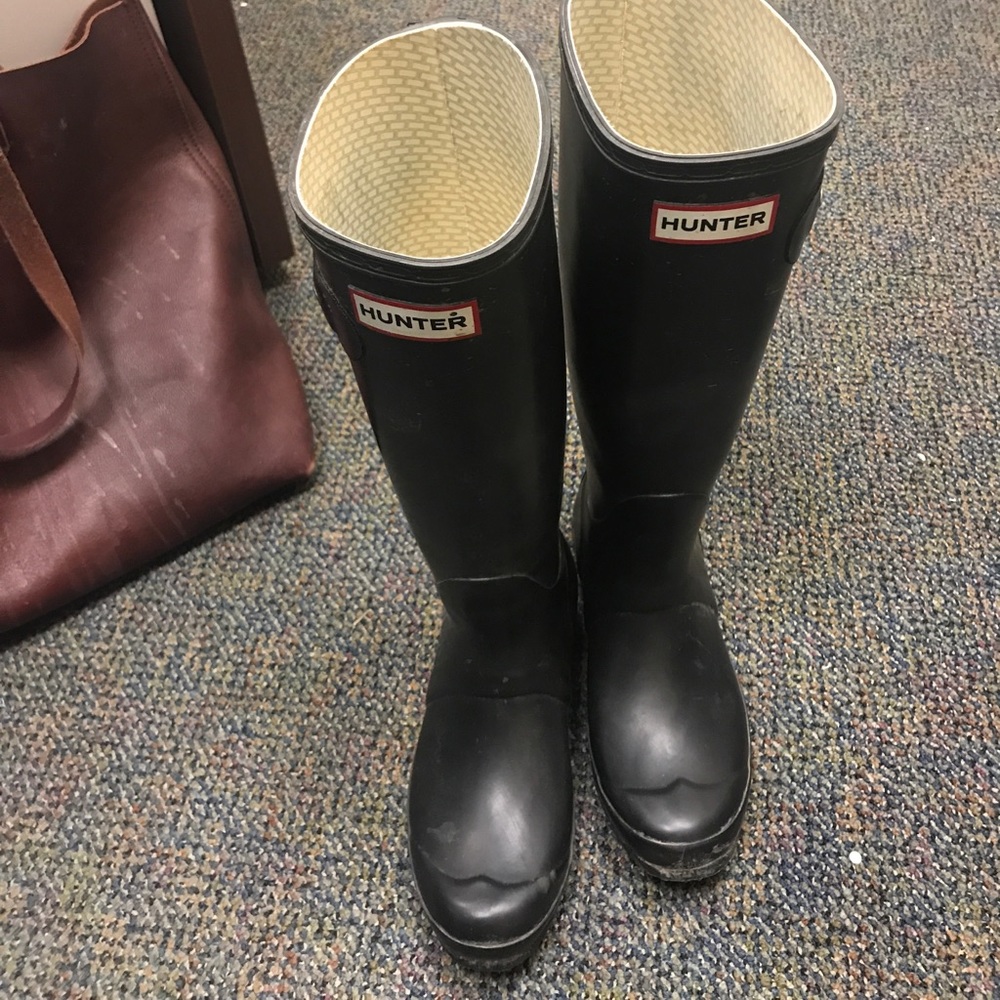 Hunter boots