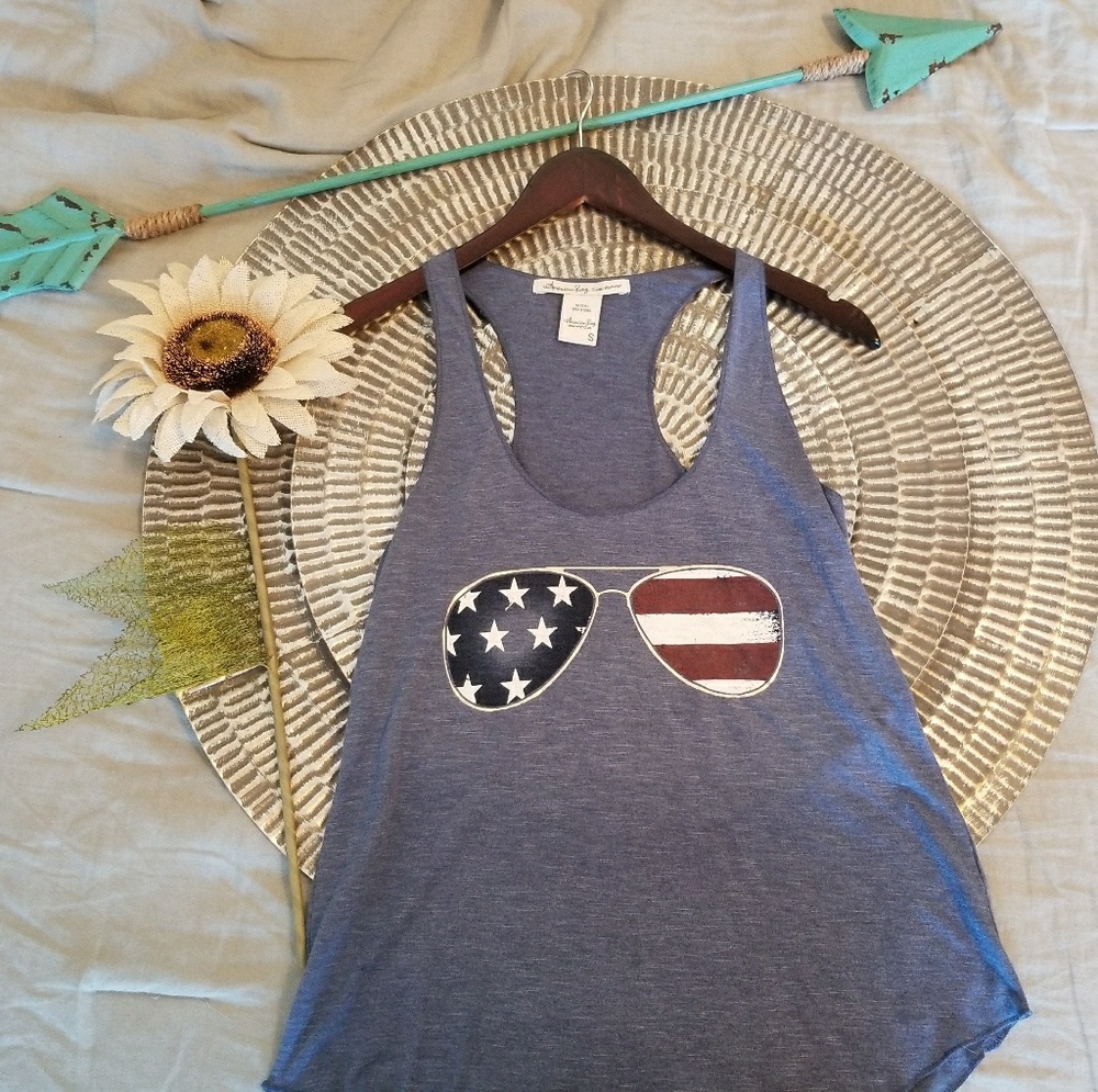 Red white and blue tank!