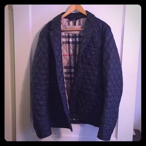 Men’s Burberry Brit Quilted Jacket Size Medium