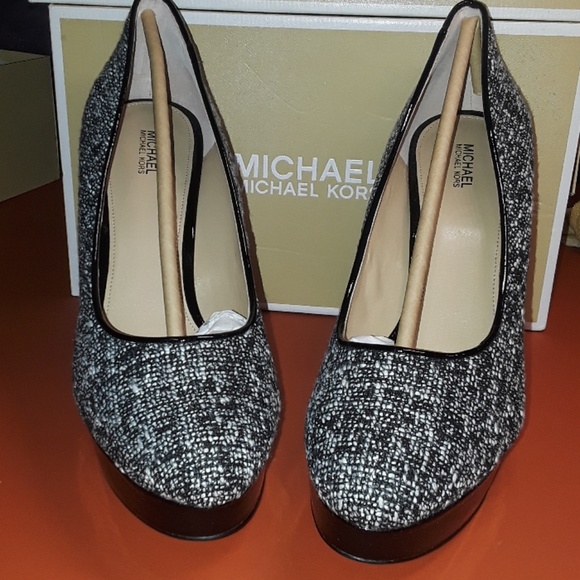 Michael kors Sabrina pump tweed - Picture 1 of 5