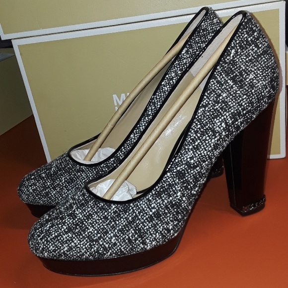 Michael kors Sabrina pump tweed - Picture 2 of 5