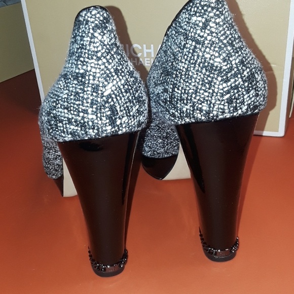 Michael kors Sabrina pump tweed - Picture 3 of 5