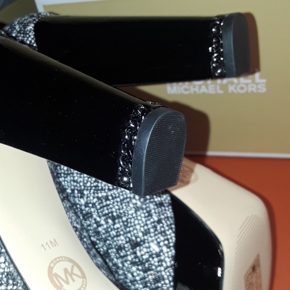 Michael kors Sabrina pump tweed - Picture 4 of 5