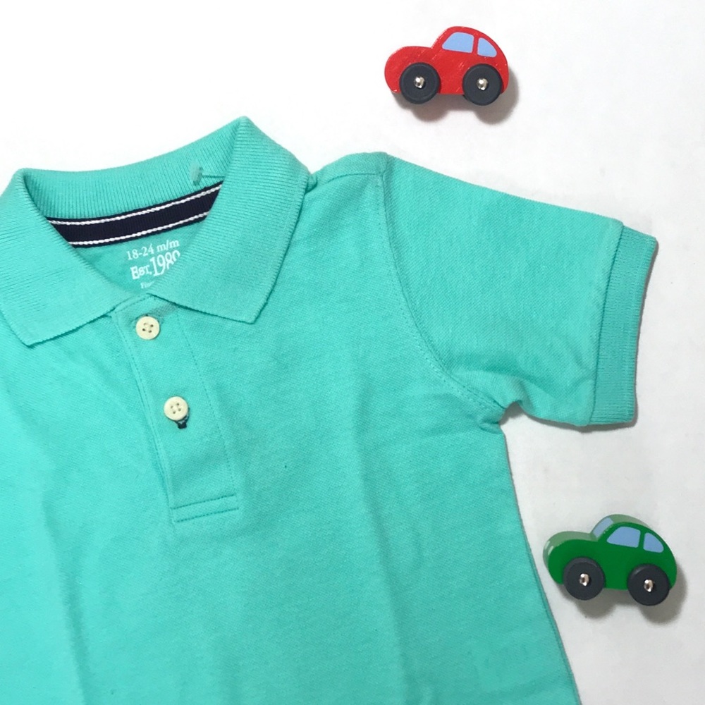 Boy | Children’s Place Short Sleeve Solid Polo