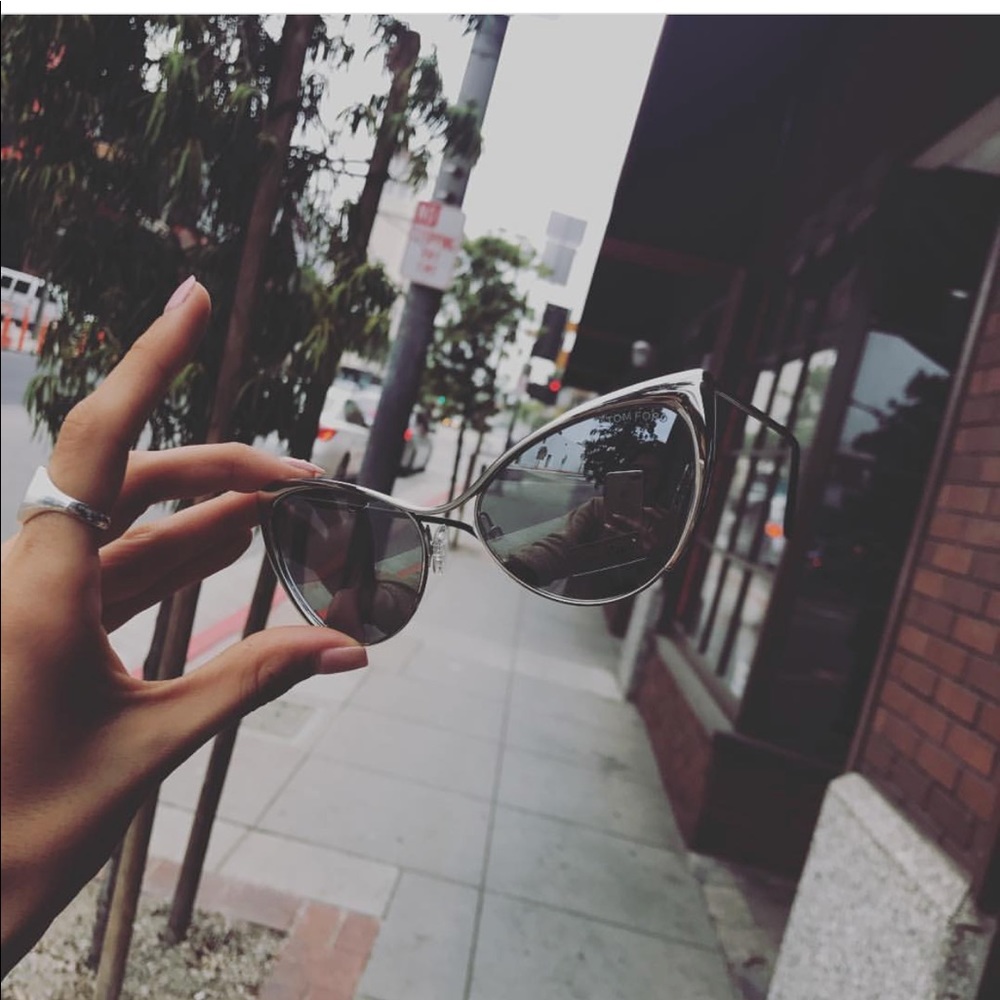 Nastasya Tom Ford Sunglasses Cat Eye