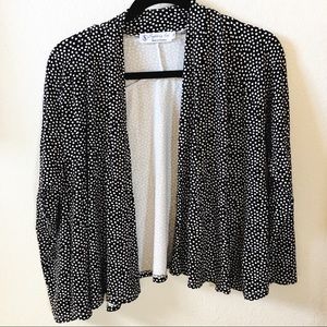 Used once Fighting Eel Dot Cardigan size small