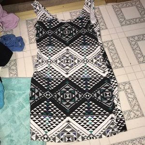 Skin tight sexy dress