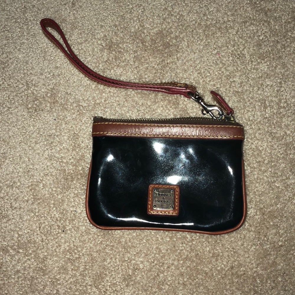 Dooney and Bourke wristlet/coin purse