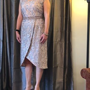 Lace cocktail dress NWT