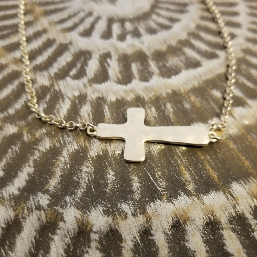Cross necklace