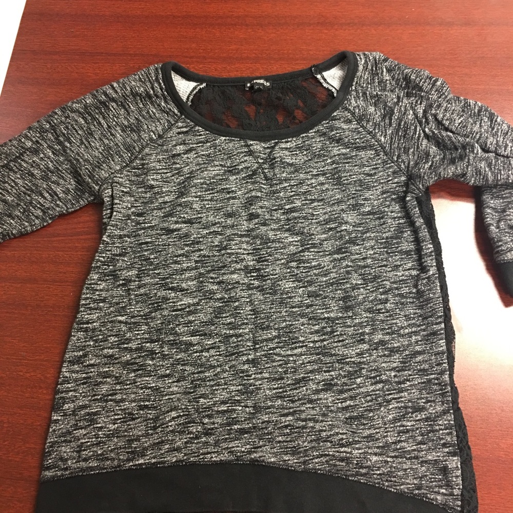 Express top lace back