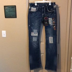 Cowgirl Tuff Fiercely Free 29 Long NWT