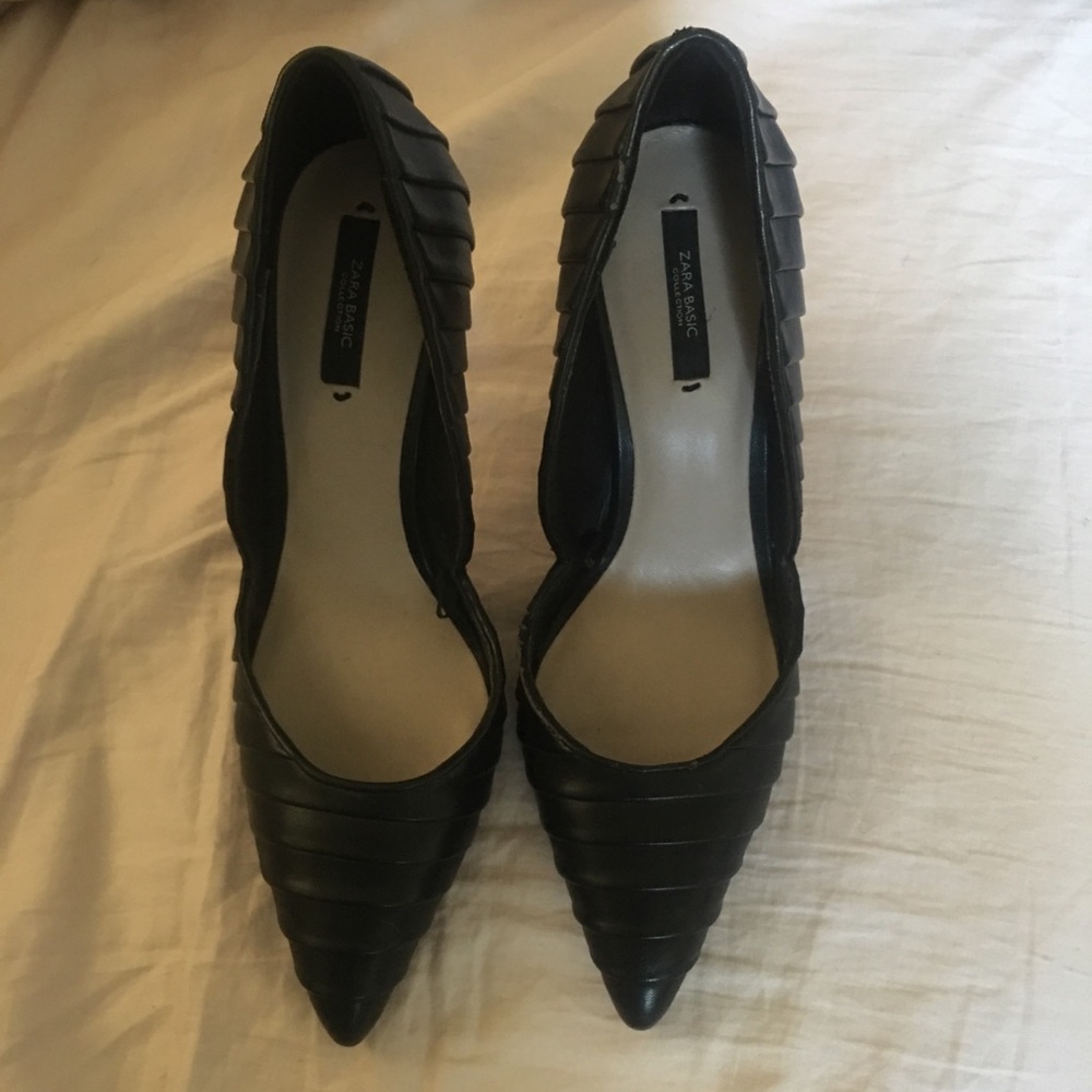 Zara Pumps 4” heel