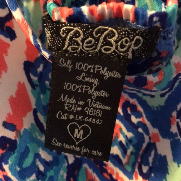 Pretty Patterned Strappy Dress - Picture 6 of 6