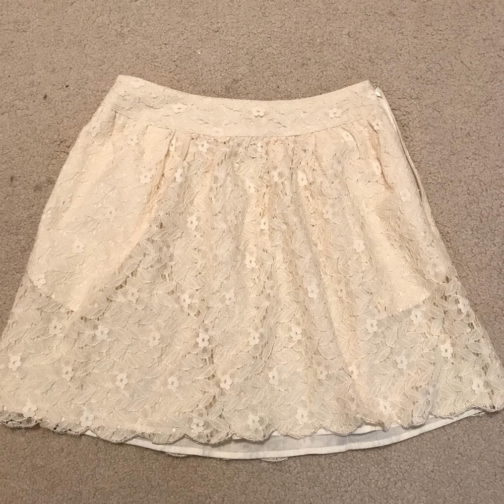 Francesca’s Lace Skirt