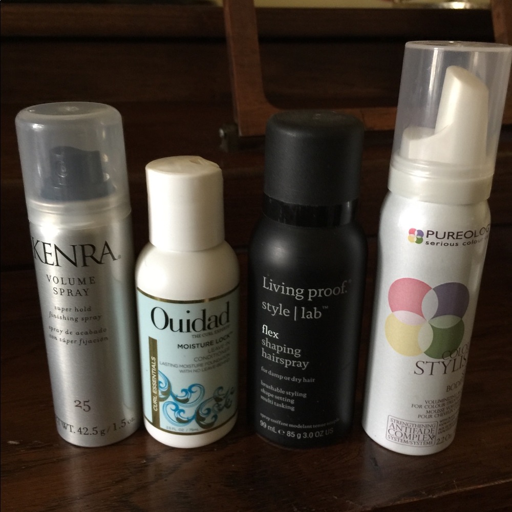New hair products