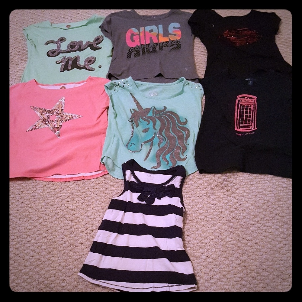 Girls shirts
