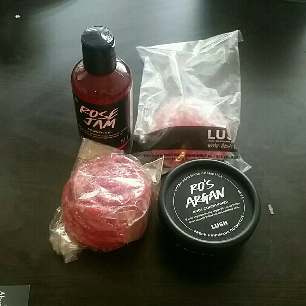Lush Lot of 4