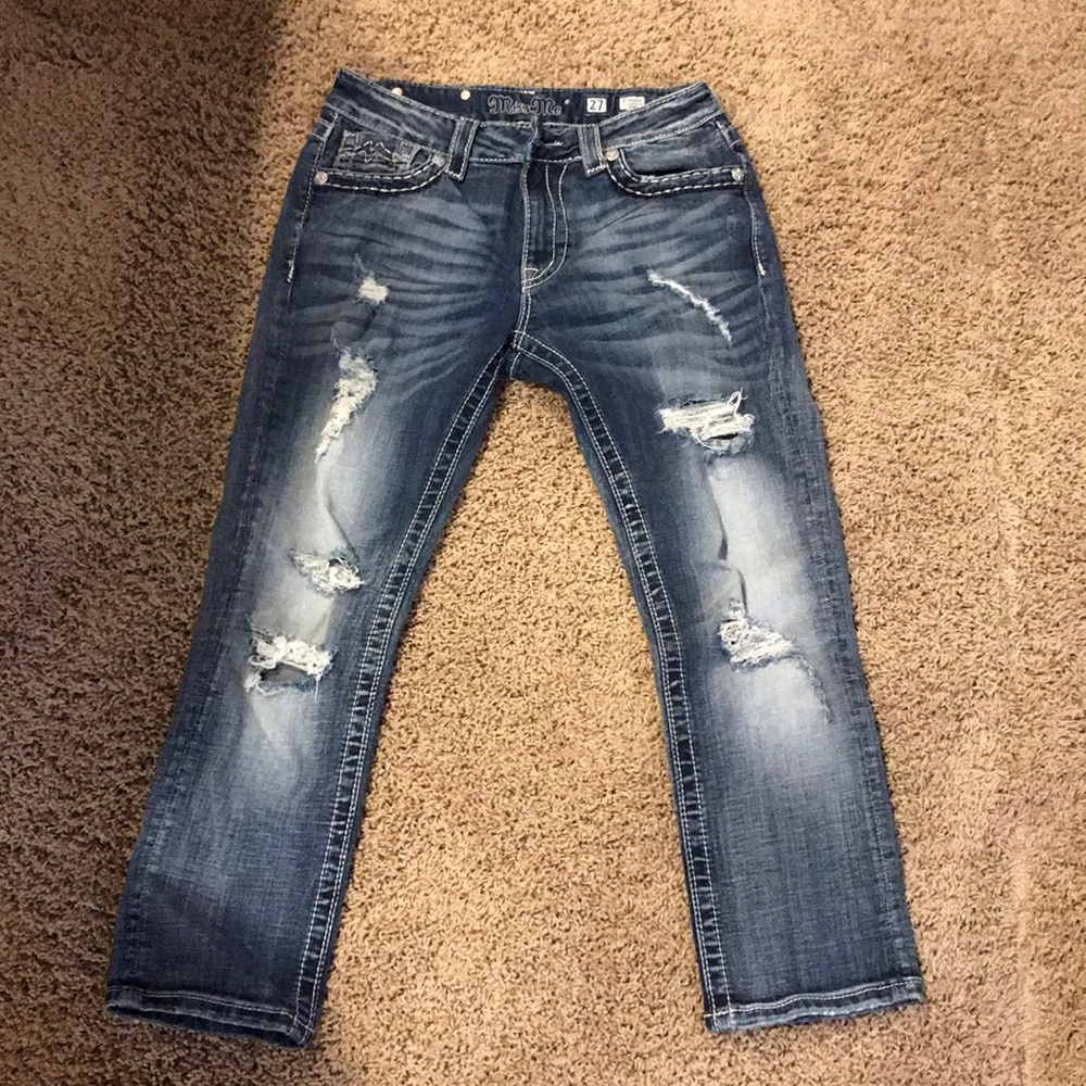 Miss me boyfriend capris