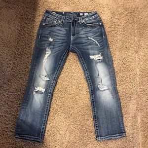 Miss me boyfriend capris