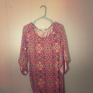 Decorative Pattern Dress