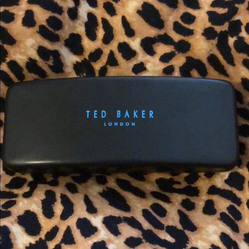 Ted Baker Glasses Case w/ cleaning cloth
