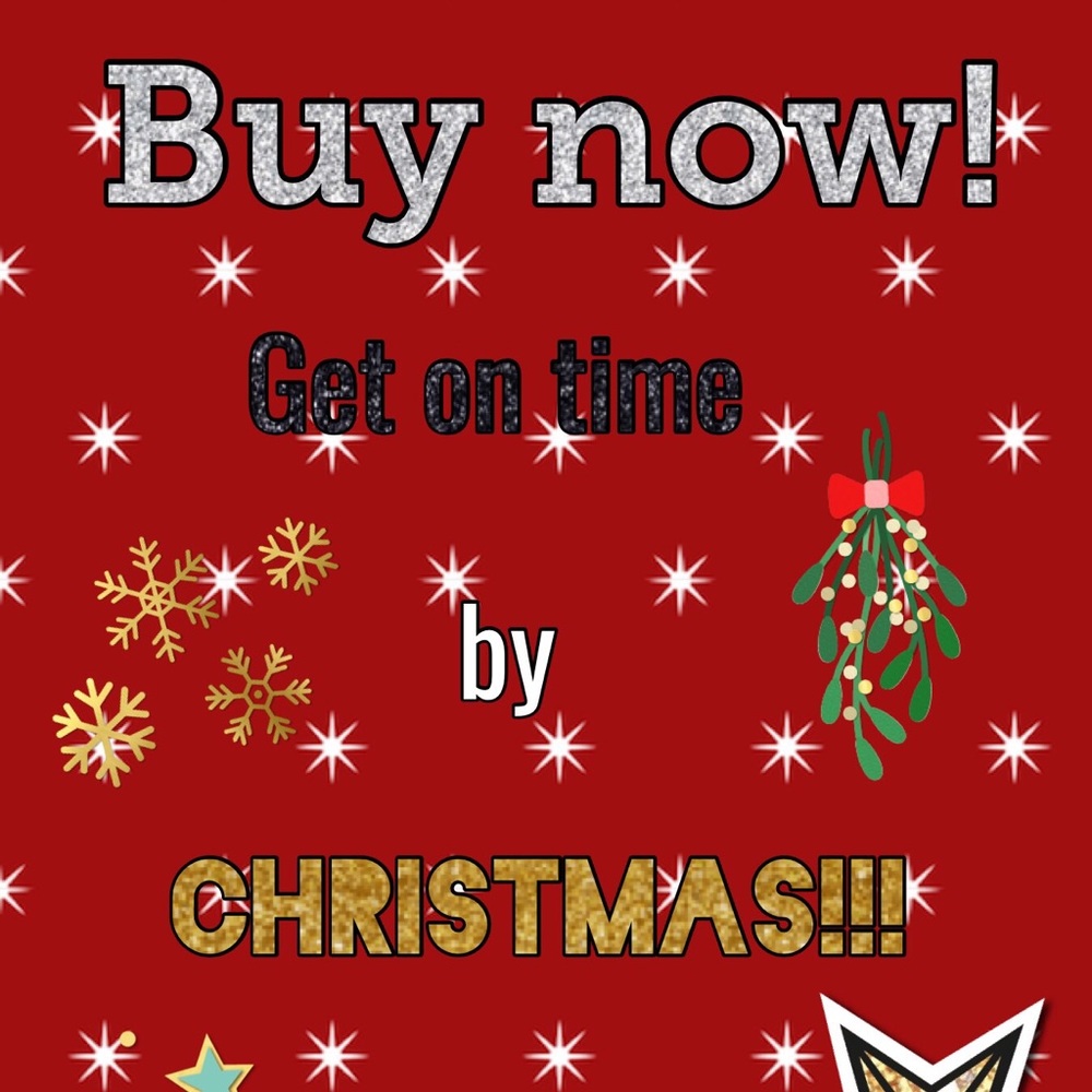 Buy NOW SHIPPING TOMMORROW!!!