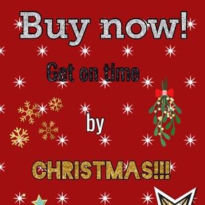 Buy NOW SHIPPING TOMMORROW!!!