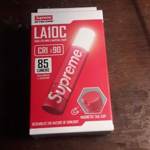 Supreme X Nitecore Mini Flashlight
