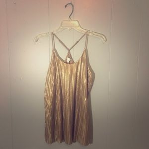 Gorgeous Gold Tank Top