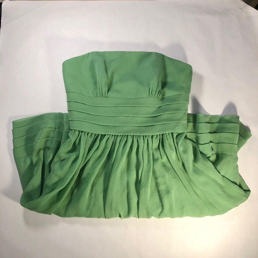 Clover Strapless Dress