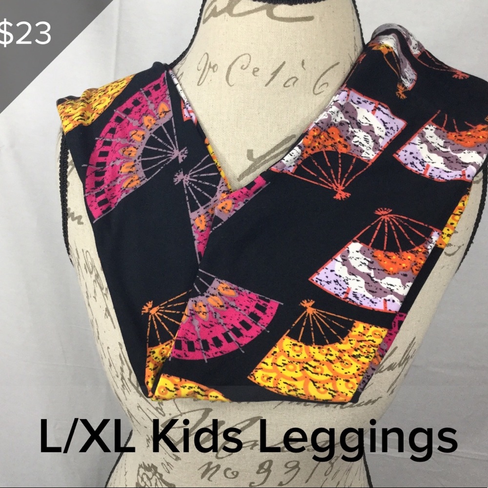 LuLaRoe kids Leggings