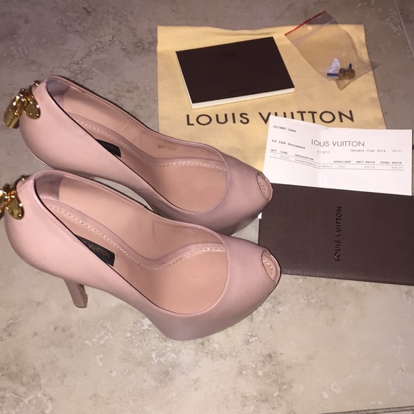 louis vuitton women heels