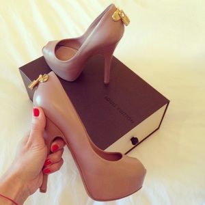 Louis Vuitton high heels