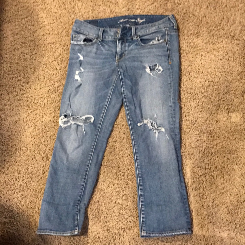 American eagle capris