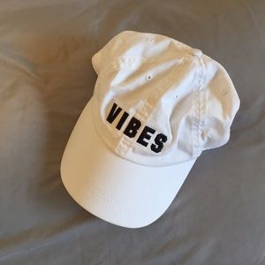 Pink VIBES hat