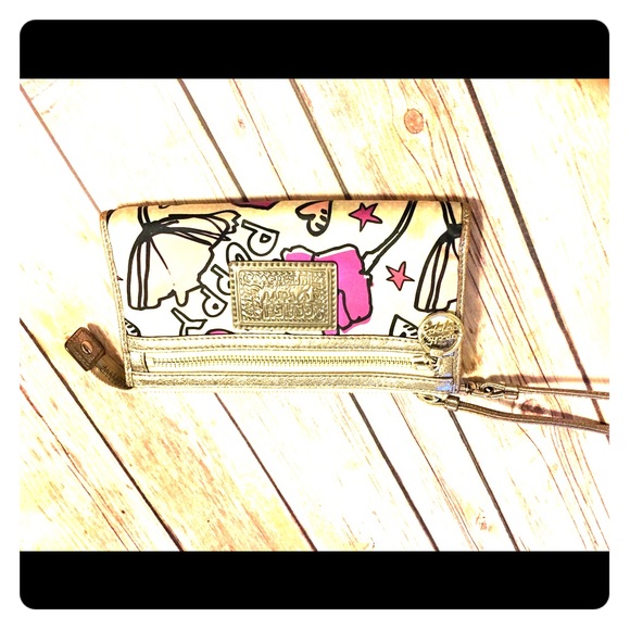 Coach Poppy wallet - Picture 1 of 4