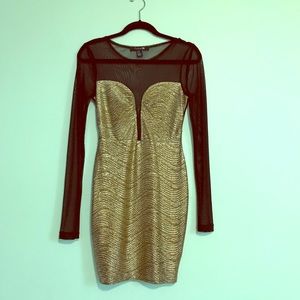 Body-con party dress