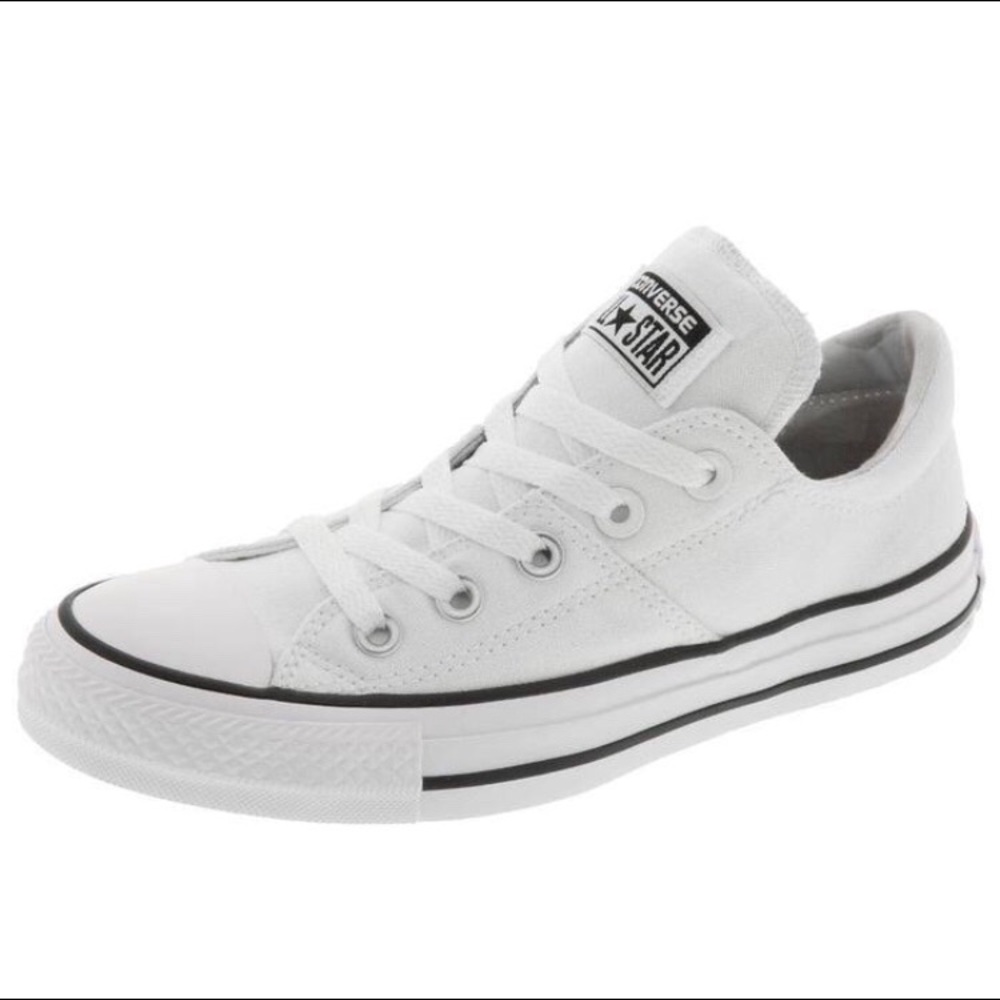 Women’s Madison white/black converse sneakers
