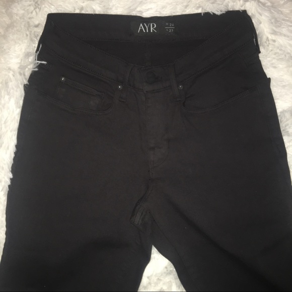 AYR 24x27 (All Year Round) Jeans - Ciggy - NWOT - Picture 4 of 7