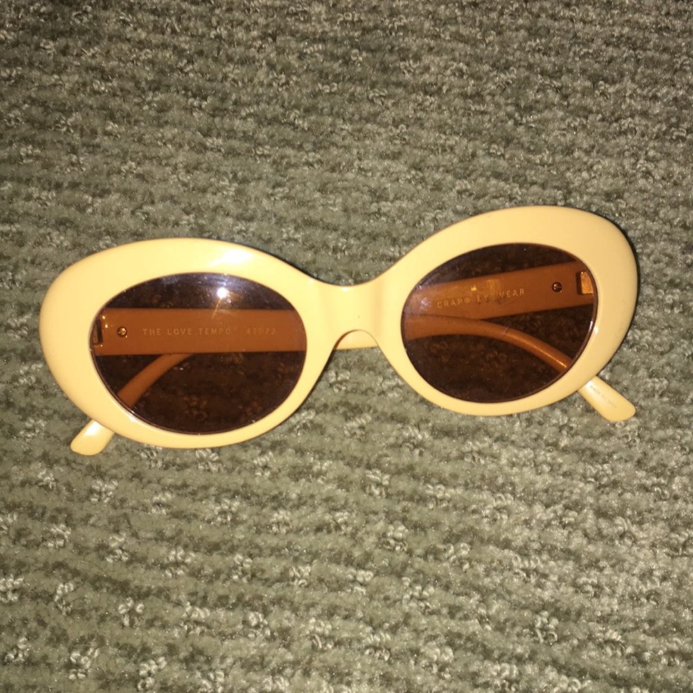 The love tempo crap eyewear sunglasses