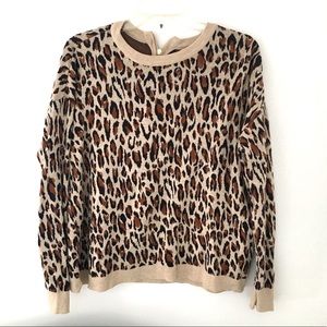 Leopard Sweater