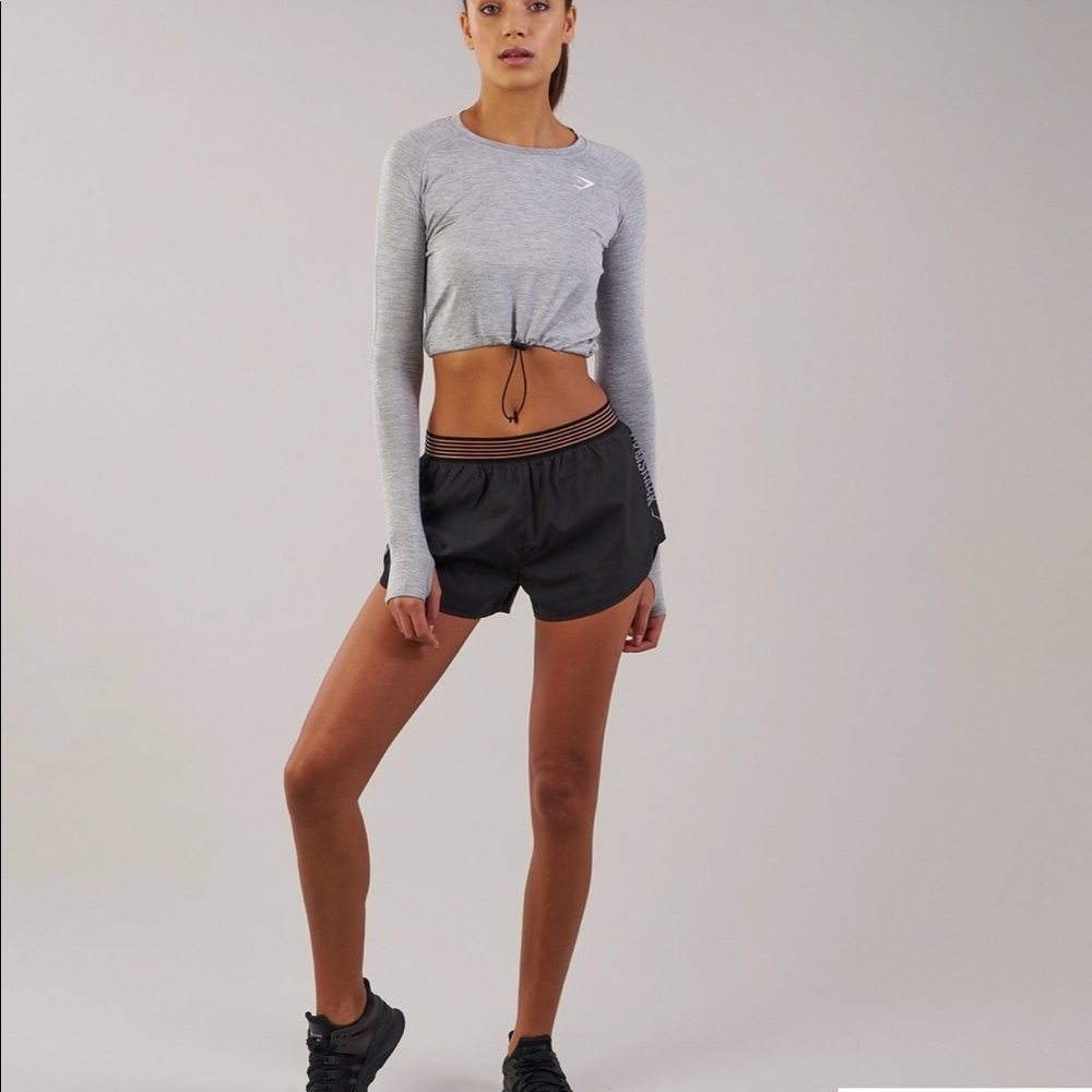 Gymshark running shorts