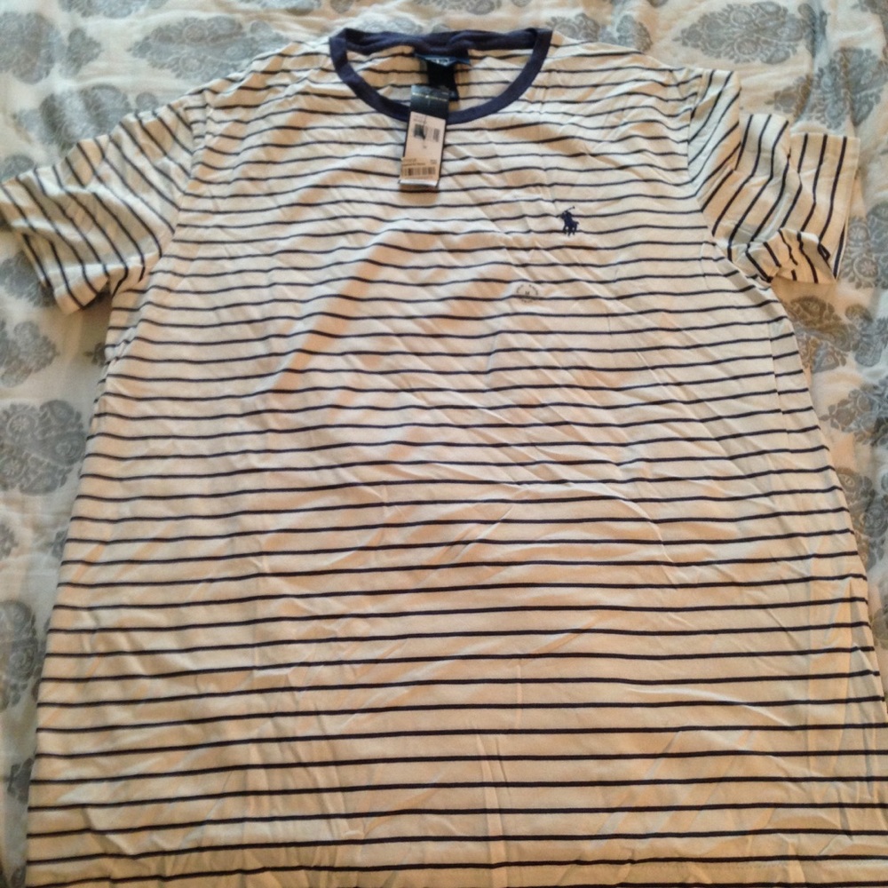 Brand new polo Ralph Lauren stripped shirt
