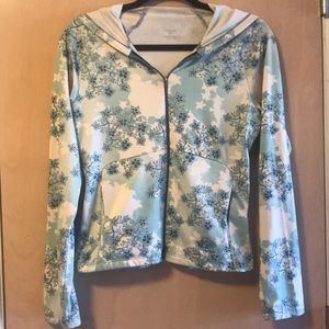 Zip up Patagonia hoodie