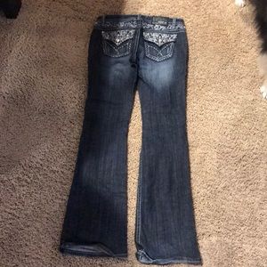 LA grace bedazzled jeans