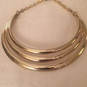 Gold Collar Necklace