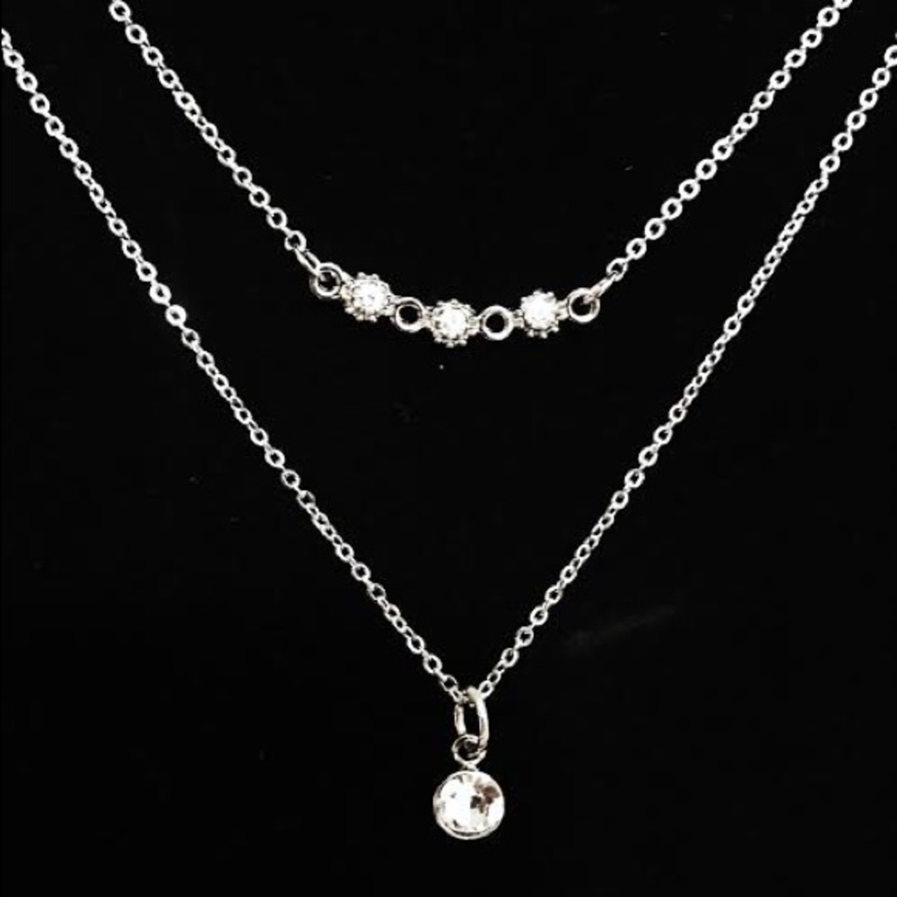 Silver Necklace Set - Picture 5 of 5