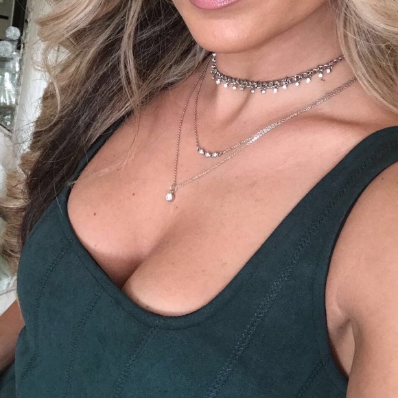 Silver Necklace Set - Picture 2 of 5