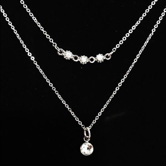 Silver Necklace Set - Picture 5 of 5